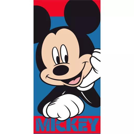 😀 Serviette de bain Disney – Mickey Smile