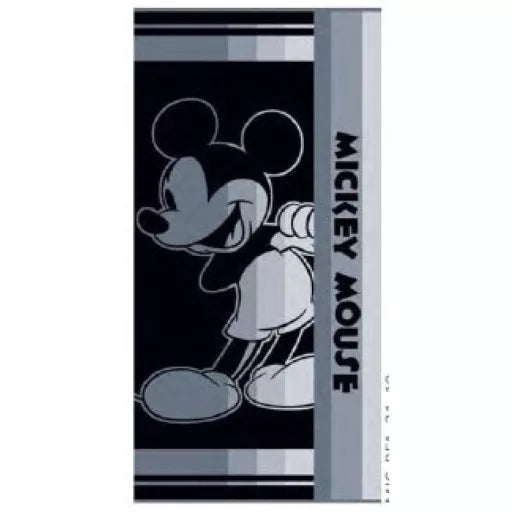🖤 Serviette de bain Disney – Mickey Black