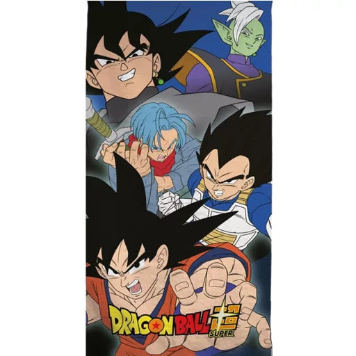 ⚡ Serviette de bain Dragon Ball – Future Saga