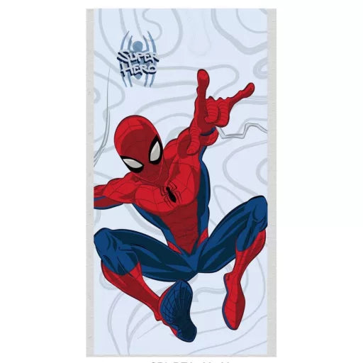 🕷️ Serviette de bain Spiderman – Superhero Swing