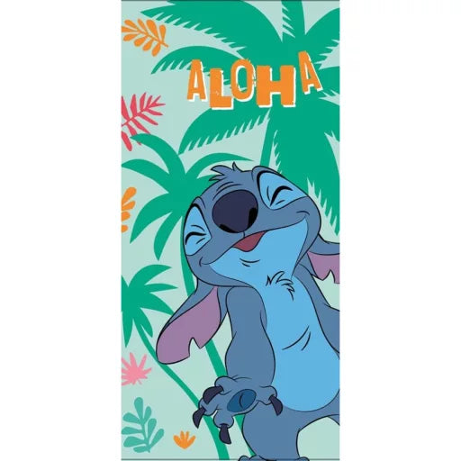 🎉 Serviette de bain Disney Lilo & Stitch – The Star Dog Fun