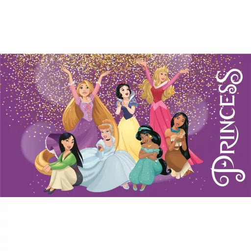 👑🛁 Tapis de douche – Princesses Disney – 40x60 cm – 100 % polyester