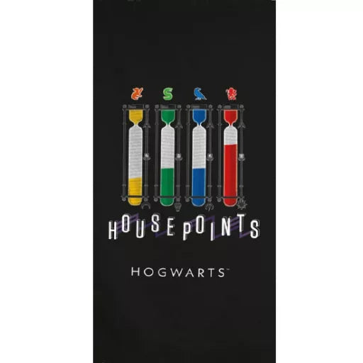 🪄 Serviette de bain Harry Potter – Housepoints (Séchage rapide)