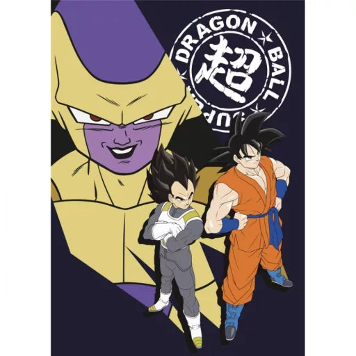 🐉 Couverture polaire – Dragon Ball « Defenders » – 100 x 140 cm