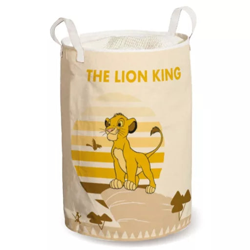 🦁🧺 Panier à linge – Disney Le Roi Lion – Simba