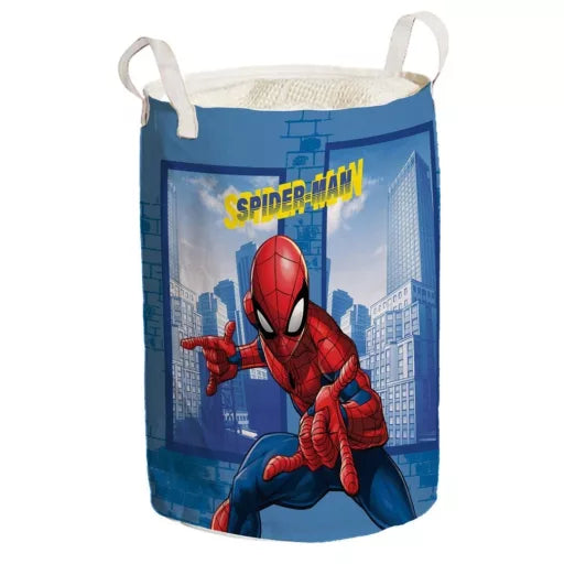 🕸️🧺 Panier à linge – Spiderman City