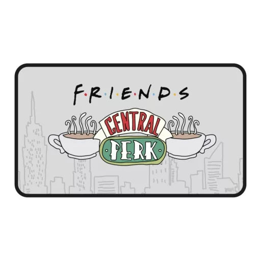 ☕🚿 Tapis de douche – Friends : Central Perk – 40x70 cm – 100 % polyester