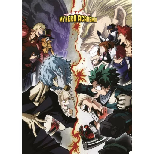 💥 Couverture polaire – My Hero Academia « Battle » – 100 x 140 cm