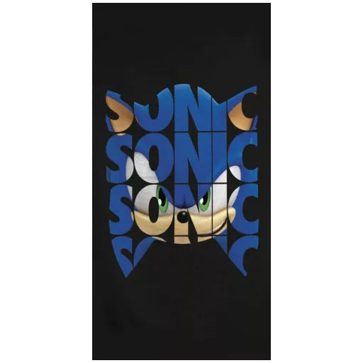 💨 Serviette de bain Sonic the Hedgehog – Blur Vision (Séchage rapide)