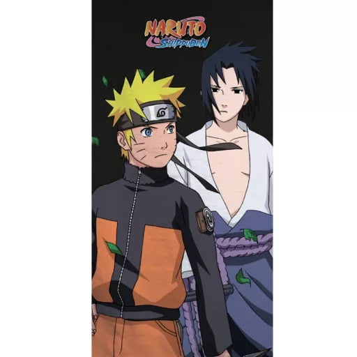 🔥 Serviette de bain Naruto – Sasuke (Séchage rapide)