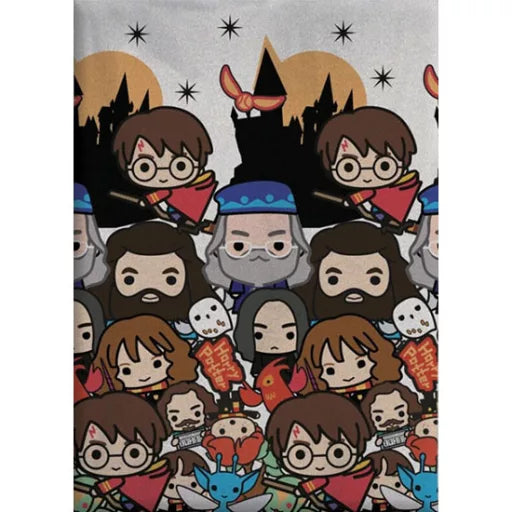 ✨ Couverture polaire – Harry Potter « Spellbound » – 100 x 140 cm