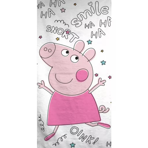 🐽 Serviette de bain Peppa Pig – Snort