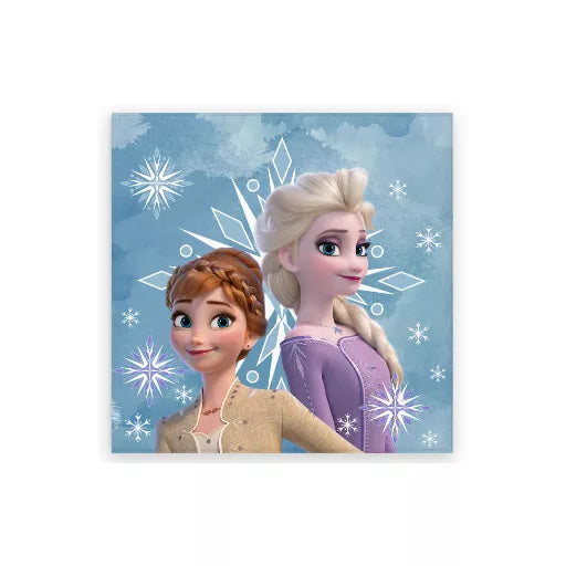 ❄️ Serviette Disney Frozen – Flocon de Neige – 30x30 cm