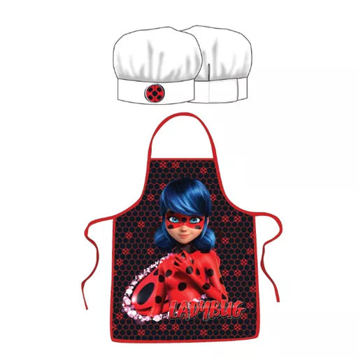 🐞 Ensemble magique 2 pièces – Miraculous Ladybug & Chat Noir