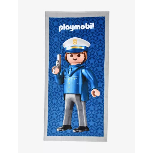 🚓 Serviette de bain Playmobil – Police