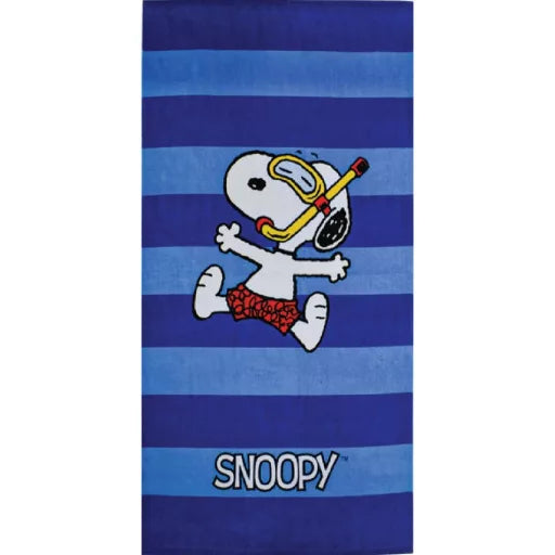 🏖️ Serviette de bain Snoopy – Diving