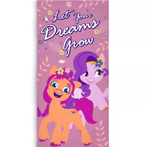 🦄 Serviette de bain Mon Petit Poney – Dreams Grow