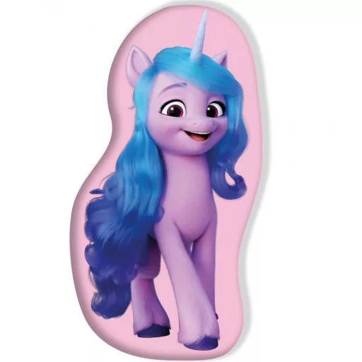 🦄 Coussin décoratif – Twilight Sparkle – My Little Pony – 33 × 18 cm