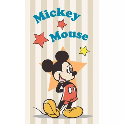 ⭐ Serviette Disney Mickey Star – 30x50 cm