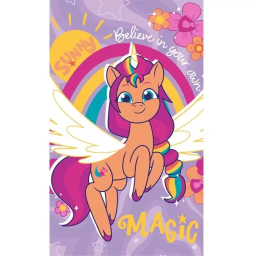 🌟 Serviette My Little Pony – Sunny – 30x50 cm