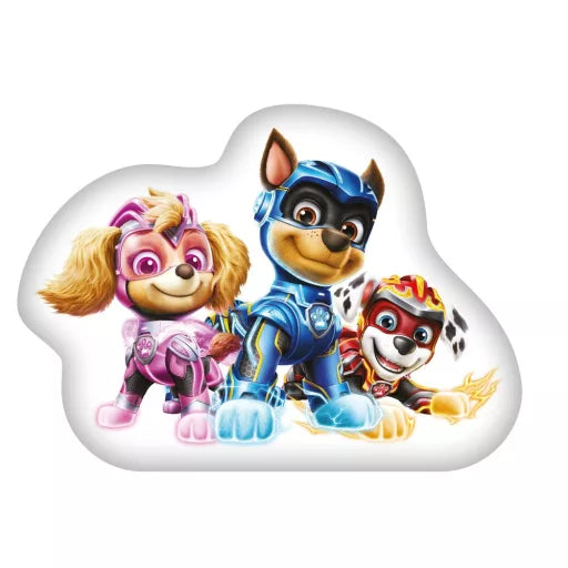 🛡️ Coussin décoratif – Pat' Patrouille Chevaliers – 32 × 25 cm