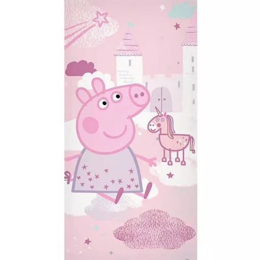 🌙 Serviette de bain Peppa Pig – Dreamland