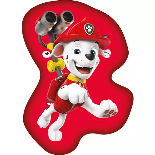 🚒 Coussin décoratif – Pat' Patrouille Marshall Rescue – 38 × 30 cm