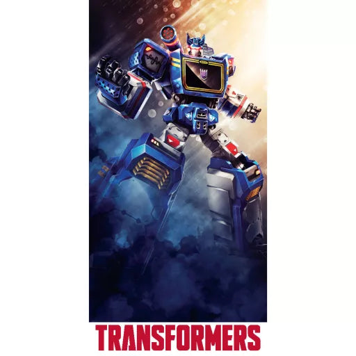 🤖 Serviette de bain Transformers – Optimus