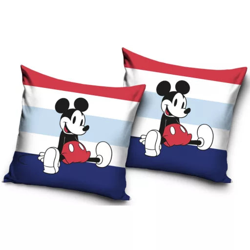 🐭 Coussin décoratif – Disney Mickey Classic – 40 × 40 cm