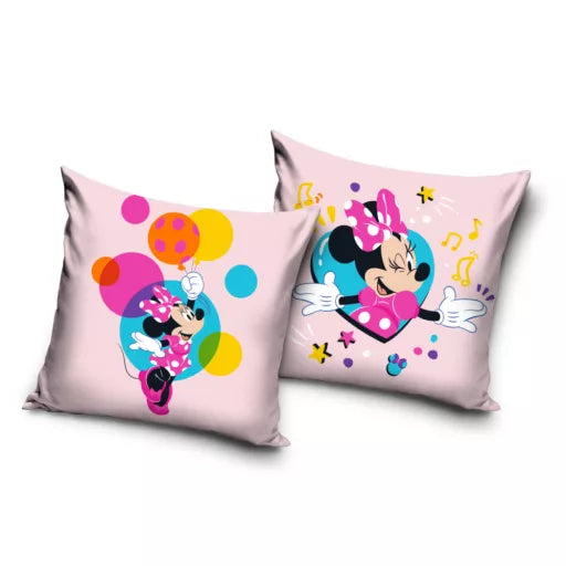 🎈 Coussin décoratif – Disney Minnie Balloon Joy – 40 × 40 cm