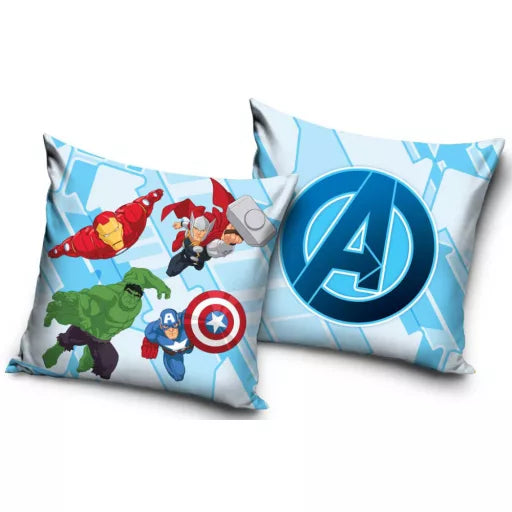 🛡️ Coussin décoratif – Avengers Infinity Rest – 40 × 40 cm