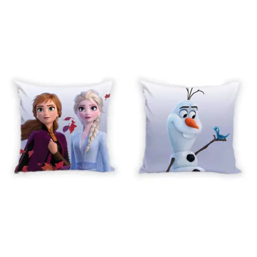 ❄️ Coussin décoratif – Disney Frozen Moments – 40 × 40 cm