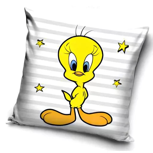 🎶 Coussin décoratif – Looney Tunes Silly Melodies Sőrike – 40 × 40 cm