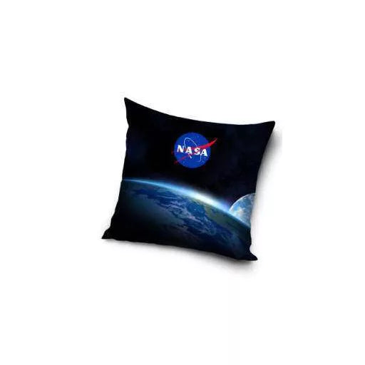 🌍 Coussin décoratif – NASA Terre – 40 × 40 cm