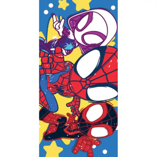 🕷️ Serviette de bain Spiderman – Spidey