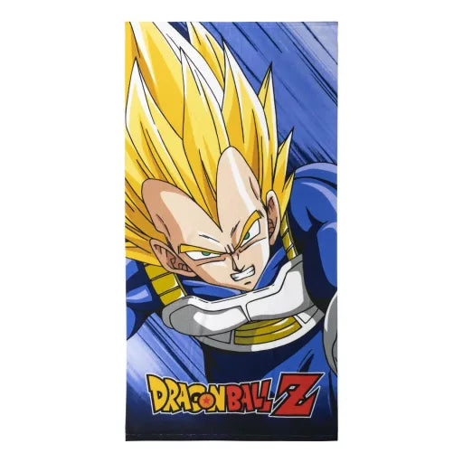 💥 Serviette de bain Dragon Ball – Saiyan Power