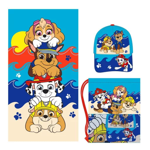 🐾 Ensemble Paw Patrol – Wave