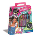 💅🌟 Kit vernis & déco fluorescentes – Crazy Chic – Clementoni – Dès 6 ans
