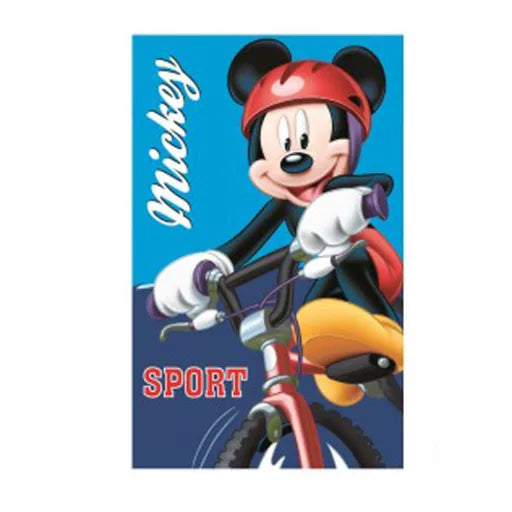 🏀 Serviette Disney Mickey Sporty – 35x65 cm