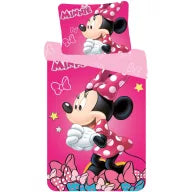 🌟 Parure de lit Disney Minnie Impressed – 140×200 cm + taie 70×90 cm