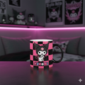 Mug d’échecs Kuromi – Hello Kitty et ses Amis 350 ml
