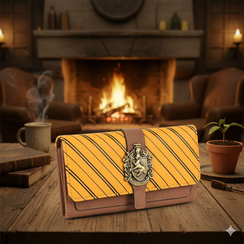 Portefeuille Harry Potter Poufsouffle