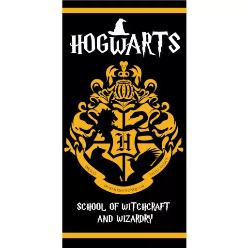 🧙♂️ Serviette de bain Harry Potter – Poudlard
