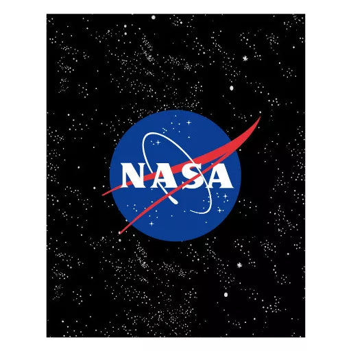 🚀 Couverture polaire corail – NASA – 120 x 150 cm