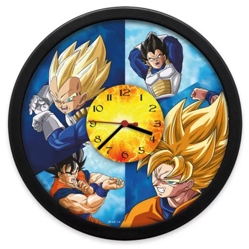 🥊🕒 Horloge murale – Dragon Ball Fighters – 25 cm