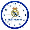 ⚽🕒 Horloge murale – Emblème du Real Madrid – 25 cm
