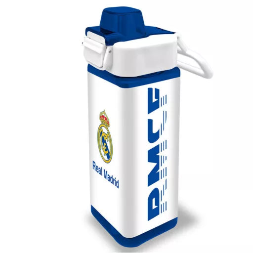 ⚽ Bouteille carrée – Real Madrid Hala – 500 ml