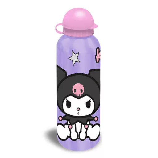 💜 Bouteille violette Hello Kitty Kuromi – 500 ml