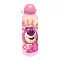 🧸 Bouteille en aluminium – Lotso Hello – Disney Toy Wars – 500 ml