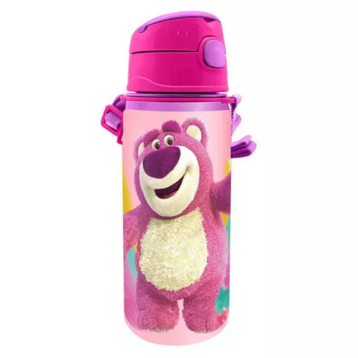 🧸 Bouteille en aluminium – Lotso Disney Toy Wars – 600 ml
